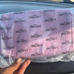 Lancôme Paris Pink Cosmetic Bag